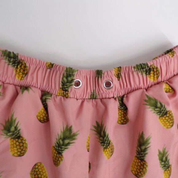 Mosmann Australia Men's Pineapple Swim Trunks - size M - Picture 2 of 9